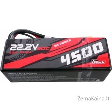 Gens Ace Baterija Gens ace G-Tech 4500mAh 6S1P 22.2V 60C HardCase RC car Lipo 14#