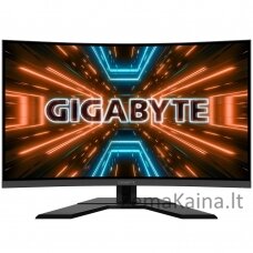 Gigabyte G32QC A kompiuterio monitorius 80 cm (31.5") 2560 x 1440 pikseliai 2K Ultra HD LED Juoda