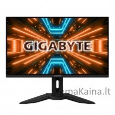 Gigabyte M32U 80 cm (31.5") 3840 x 2160 pikseliai 4K Ultra HD LED Juoda