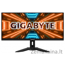 Gigabyte M34WQ 86.4 cm (34") 3440 x 1440 pixels 2K Ultra HD LED Black