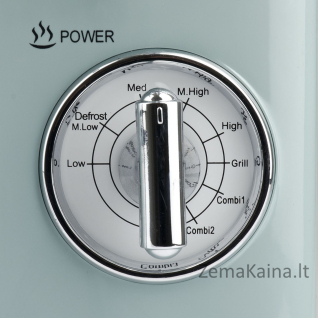 Girmi FM21 Už diapazono ribų Kombinuota mikrobangų krosnelė 20 L 700 W Mėlyna