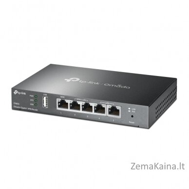 Gigabitinis VPN maršrutizatorius TP-LINK TL-ER605, 5 prievadai 6