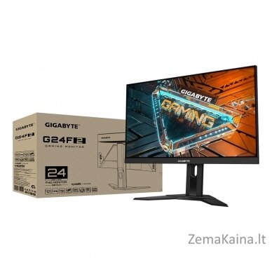 Gigabyte G24F 2 60,5 cm (23.8") 1920 x 1080 pikseliai „Full HD“ LCD Juoda 8