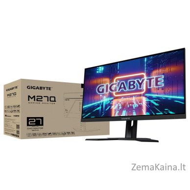 Gigabyte M27Q 68,6 cm (27") 2560 x 1440 pikseliai Quad HD LED Juoda 6