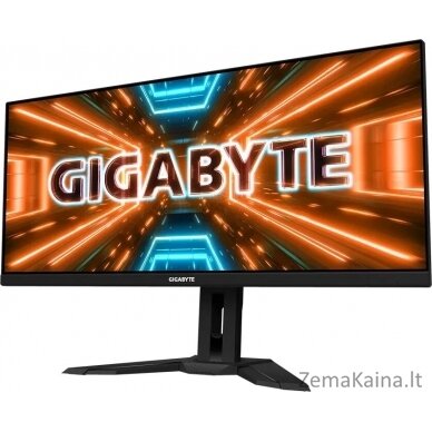 Gigabyte M34WQ 86.4 cm (34") 3440 x 1440 pixels 2K Ultra HD LED Black 1