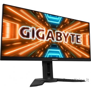 Gigabyte M34WQ 86.4 cm (34") 3440 x 1440 pixels 2K Ultra HD LED Black 2