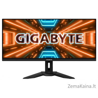 Gigabyte M34WQ 86.4 cm (34") 3440 x 1440 pixels 2K Ultra HD LED Black