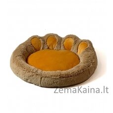 GO GIFT Honden- en kattenmand XXL - camel - 85x85 cm