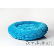 GO GIFT Shaggy blue L - gultas gyvūnams augintiniams - 66 x 66 x 10 cm