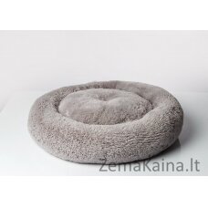 GO GIFT Shaggy grey XL - gultas augintiniams - 80 x 83 x 10 cm