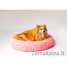 GO GIFT Shaggy pink L - gultas augintiniui - 66 x 66 x 10 cm