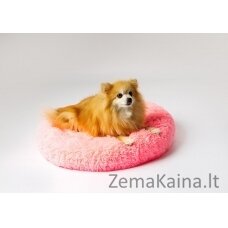 GO GIFT Shaggy pink L - gultas augintiniui - 66 x 66 x 10 cm