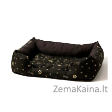 GO GIFT Šunų lova L - rudos spalvos - 65x45x15 cm