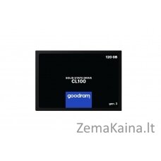 Goodram CL100 gen.3 2.5" 120 GB „Serial ATA III“ 3D TLC NAND