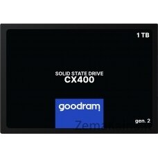 Goodram CX400 gen.2 2.5" 1024 GB „Serial ATA III“ 3D TLC NAND