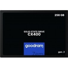 Goodram CX400 gen.2 2.5" 256 GB „Serial ATA III“ 3D TLC NAND