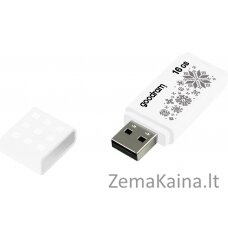 GOODRAM FLASHDRIVE 16GB UME2-WINTER WHITE USB 2.0