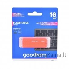 Goodram UME3-0160O0R1 USB atmintukas 16 GB USB A tipo 3.2 Gen 1 (3.1 Gen 1) Oranžinė