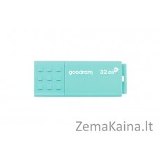 Goodram UME3 USB atmintukas 32 GB USB A tipo 3.0 Turkis