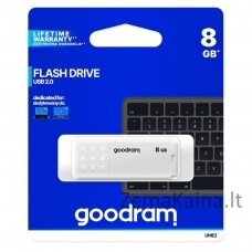 Goodram USB flash drive UME2 8 GB USB Type-A 2.0 White