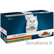 GOURMET 12321177 cats moist food 85 g