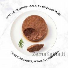 GOURMET Gold Beef - drėgnas kačių maistas - 85g