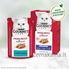 GOURMET Mon Petit Fish Mix - šlapias kačių maistas - 6 x 50 g