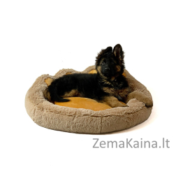 GO GIFT Honden- en kattenmand L - camel - 55x55 cm