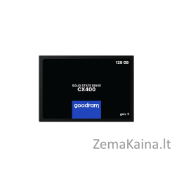 Goodram CX400 gen.2 2.5" 128 GB „Serial ATA III“ 3D TLC NAND