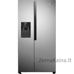 Gorenje NRS9EVX dviduris šaldytuvas-šaldiklis Pastatomi 562 L E Nerūdijančiojo plieno