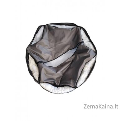 GO GIFT Hexagon Anthracite XXL - gultas gyvūnams - 90 x 63 x 16 cm 1