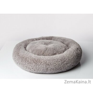 GO GIFT Shaggy grey XL - gultas augintiniams - 80 x 83 x 10 cm