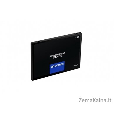 Goodram CX400 gen.2 2.5" 1024 GB „Serial ATA III“ 3D TLC NAND 3