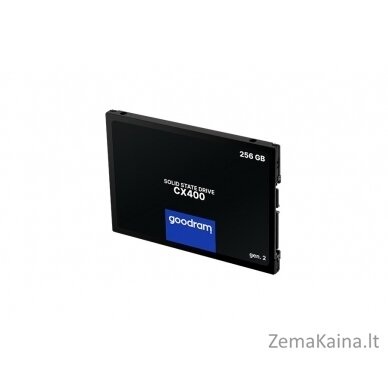 Goodram CX400 gen.2 2.5" 256 GB „Serial ATA III“ 3D TLC NAND 8