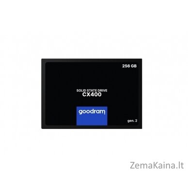 Goodram CX400 gen.2 2.5" 256 GB „Serial ATA III“ 3D TLC NAND 1