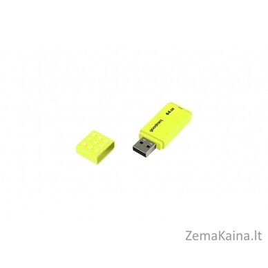 Goodram UME2-0640Y0R1 USB flash drive 64 GB USB Type-A 2.0 Yellow