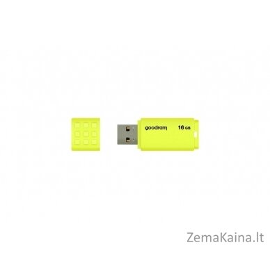 Goodram UME2 16GB USB flash drive USB Type-A 2.0 Yellow 2