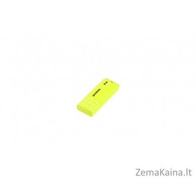 Goodram UME2 USB atmintukas 8 GB USB A tipo 2.0 Geltona 1