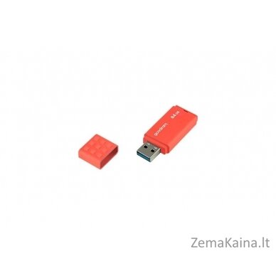 Goodram UME3-0640O0R11 USB atmintukas 64 GB USB A tipo 3.2 Gen 1 (3.1 Gen 1) Oranžinė 2