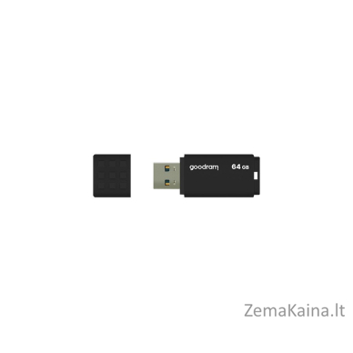 Goodram UME3 USB flash drive 64 GB USB Type-A 3.0 (3.1 Gen 1) Black 3