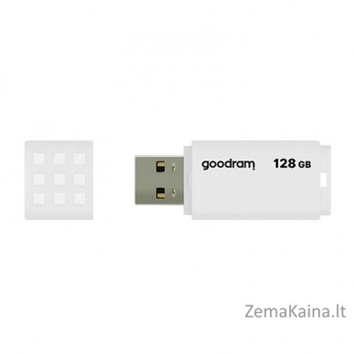 Goodram USB flash drive UME2 128 GB USB Type-A 2.0 White 1