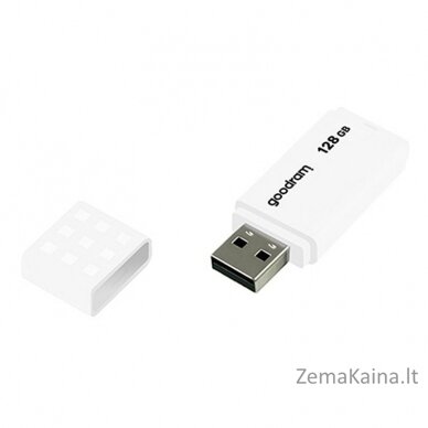 Goodram USB flash drive UME2 128 GB USB Type-A 2.0 White 3