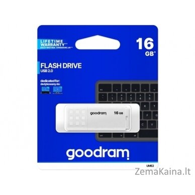 Goodram USB flash drive UME2 16 GB USB Type-A 2.0 White 4