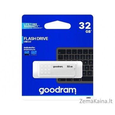 Goodram USB flash drive UME2 32 GB USB Type-A 2.0 White