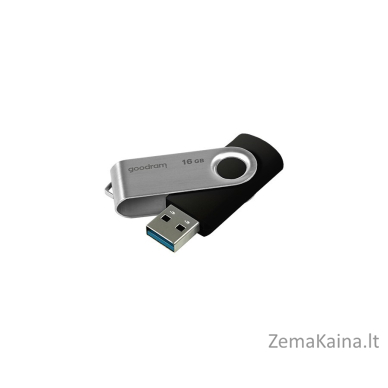 Goodram UTS3 USB atmintukas 16 GB USB A tipo 3.2 Gen 1 (3.1 Gen 1) Juoda 2