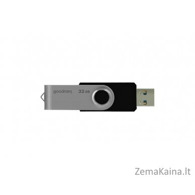 Goodram UTS3 USB atmintukas 32 GB USB A tipo 3.2 Gen 1 (3.1 Gen 1) Juoda 3