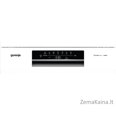 Gorenje GS642E90W Pastatomi 13 vietos E 12