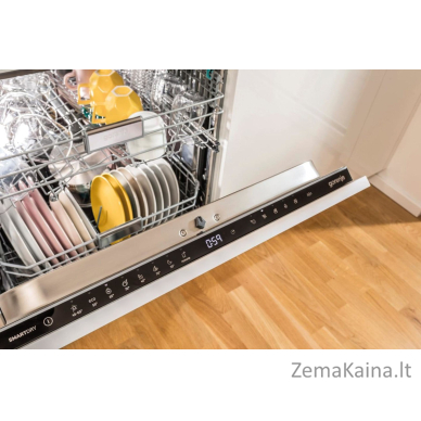 Gorenje GS642E90W Pastatomi 13 vietos E 20