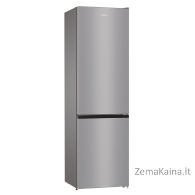 Gorenje NRK6202ES4 šaldytuvas-šaldiklis Pastatomi 331 L E Pilka 2