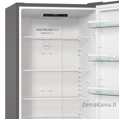 Gorenje NRK6202ES4 šaldytuvas-šaldiklis Pastatomi 331 L E Pilka 4